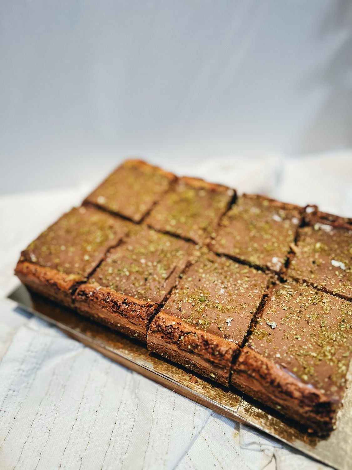 Caja Brownie Chocolate Dubai