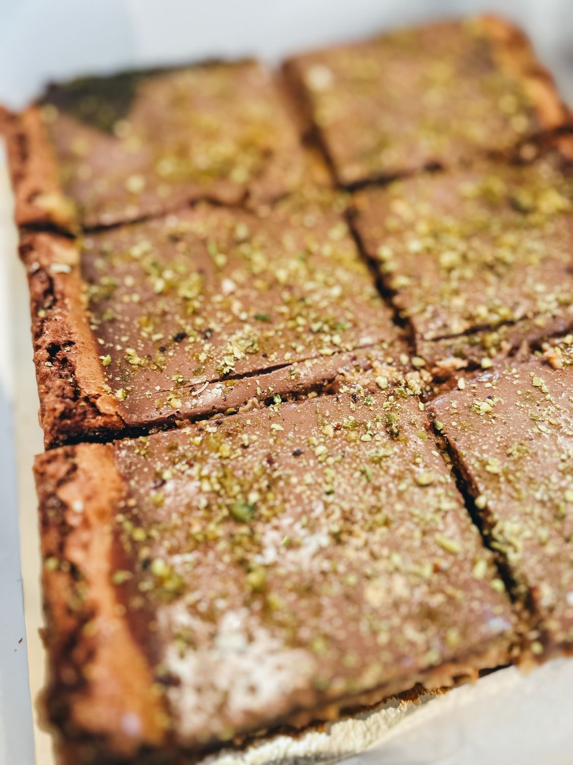 Caja Brownie Chocolate Dubai