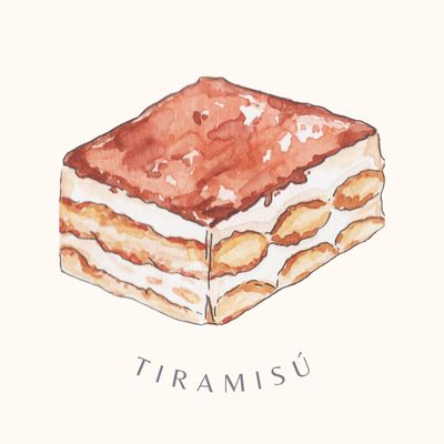 Tiramisú