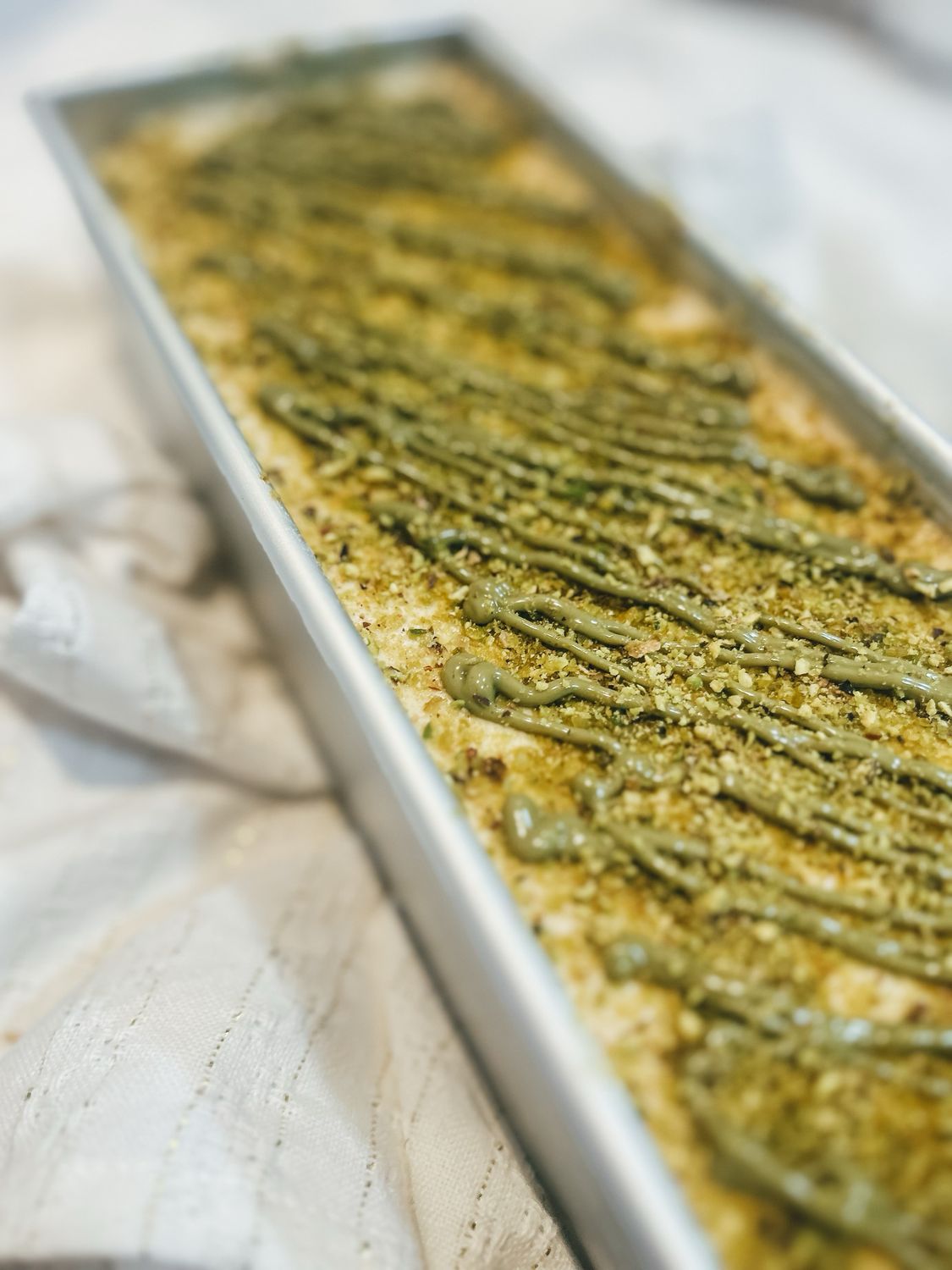 Tiramisú Pistacho
