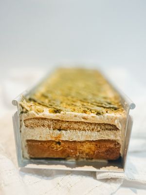 Tiramisú Pistacho