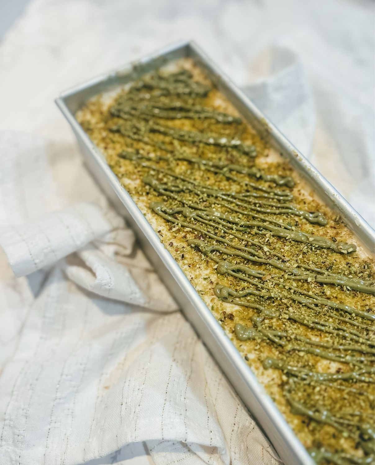 Tiramisú Pistacho
