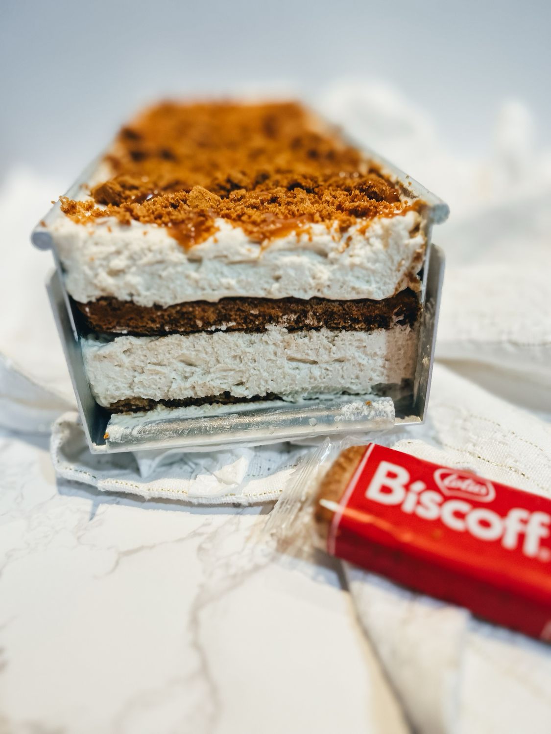 Tiramisú Lotus Biscoff