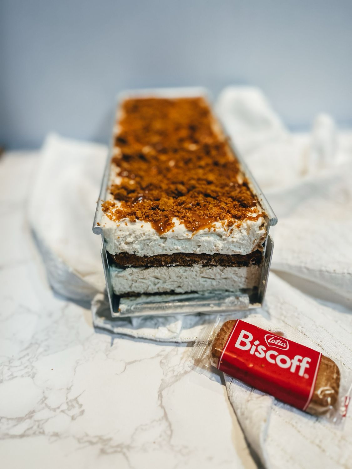 Tiramisú Lotus Biscoff
