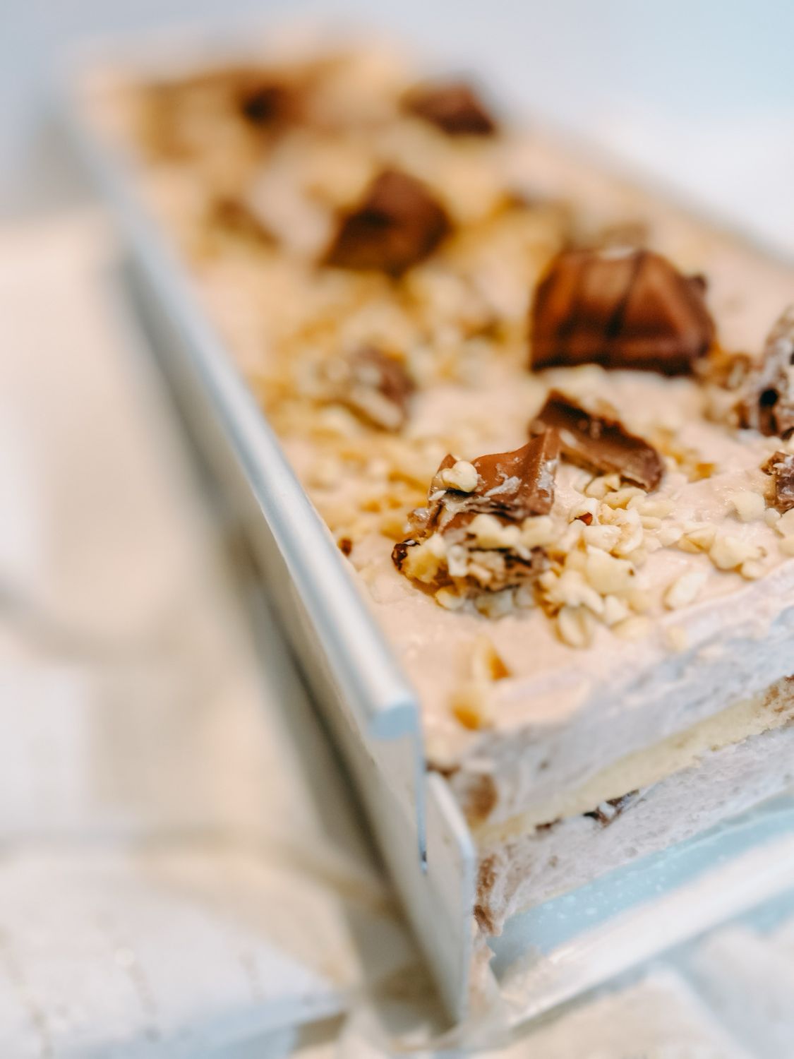 Tiramisú Kinder Bueno y Nutella