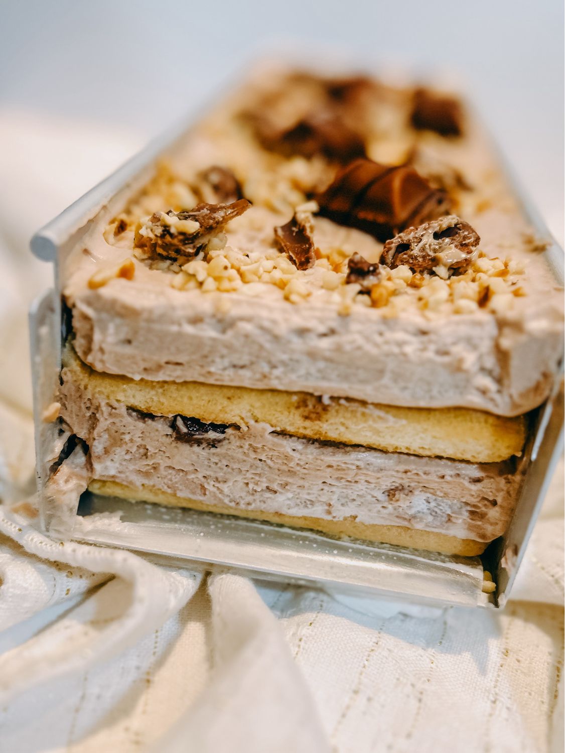 Tiramisú Kinder Bueno y Nutella