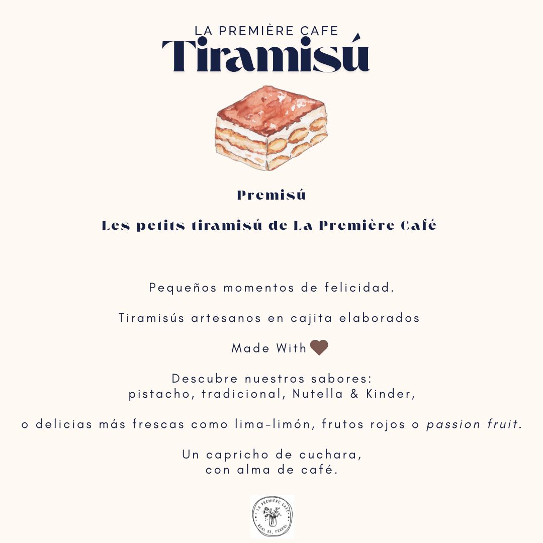 Les Petits Tiramisú