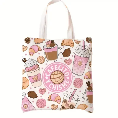 Tote Bag Club "Cafecito y Chisme"