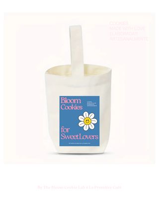 Bolsa lona "The Bloom Cookie Lab"