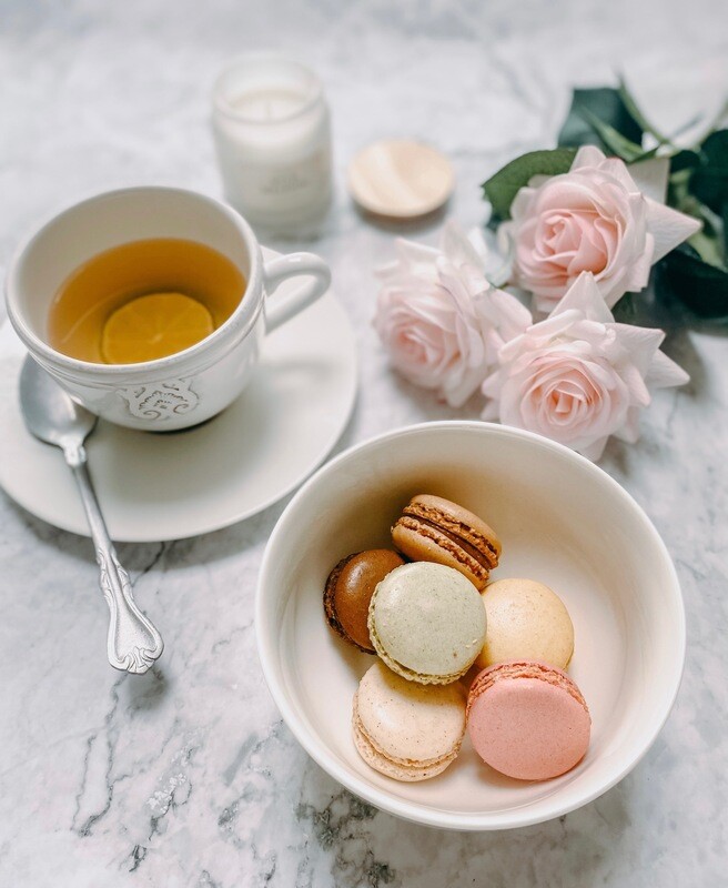 Caja Macarons "Les Classiques" 6 uds.