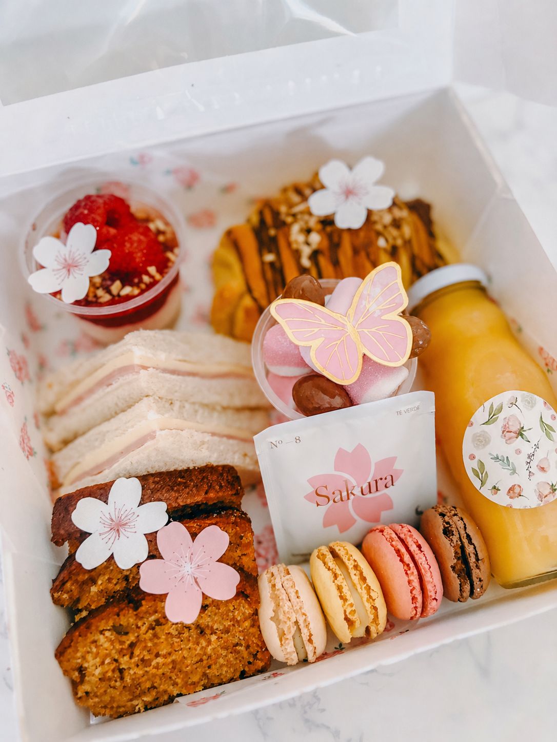 Cajita Desayuno Día de la Madre 🌷