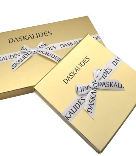 Caja Magnet Deskalidès Chocolatiers Gante