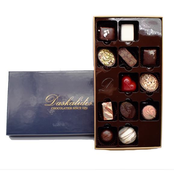 Caja Luxe Deskalidès Chocolatiers