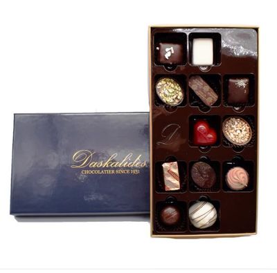Caja Luxe Deskalidès Chocolatiers