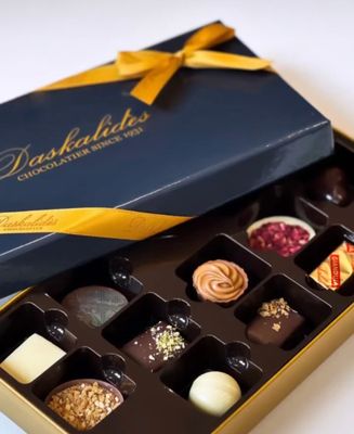 Caja Luxe Deskalidès Chocolatiers