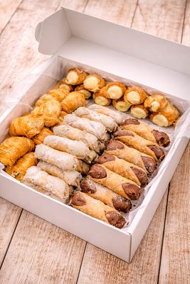 Caja repostería italiana (15 uds.)