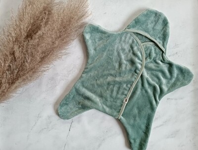 Sage Green Starfish Blanket