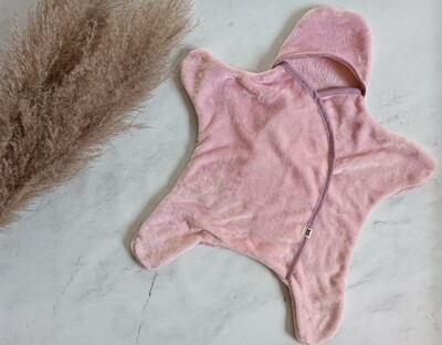Pink Starfish Blanket