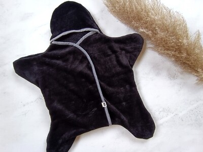Black Starfish Blanket