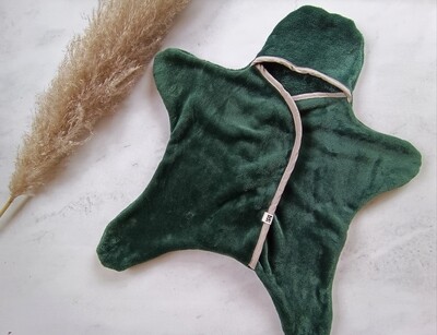 Olive Green Starfish Blanket 