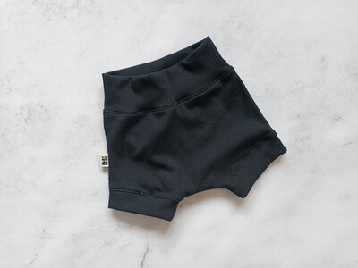 Ribbed Shorties