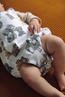 Safari Romper