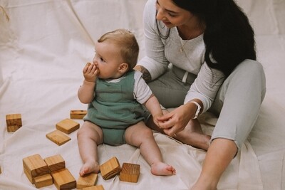 Sage Romper