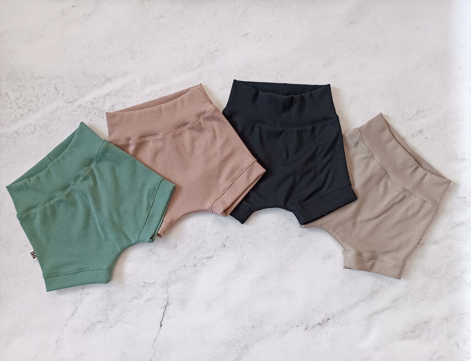 Ribbed Shorties