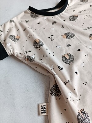 2-Piece T-Shirt/Shorts - Little Sheep