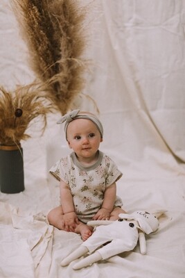 Printed Sunshine Rompers