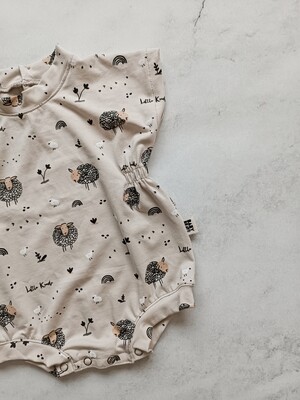 Little Sheep Sunshine Romper