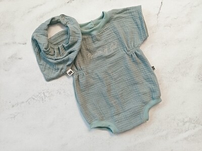 Muslin Sunshine Rompers
