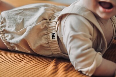 Oatmeal Romper