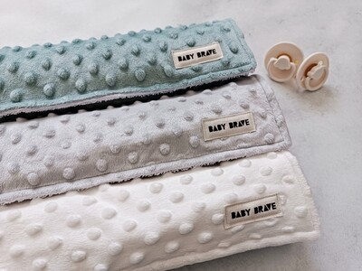 3 Pack Burp Cloths