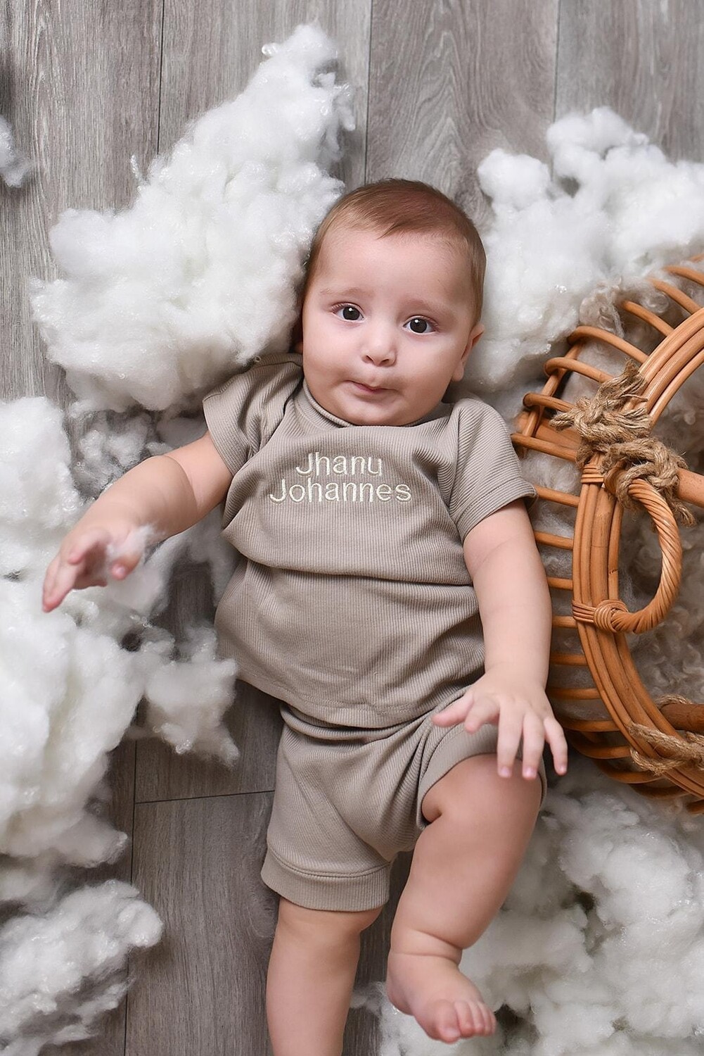 Ribbed Stone Play Set