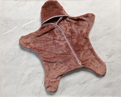 Rose Dust Starfish Blanket