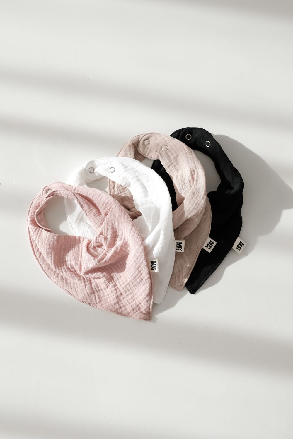 Muslin Bibs