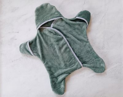 Sage Green Starfish Blanket