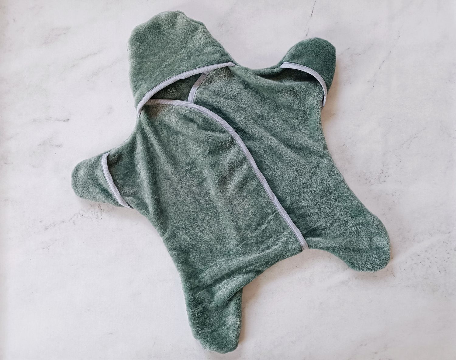 Sage Green Starfish Blanket
