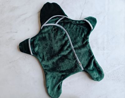 Olive Green Starfish Blanket