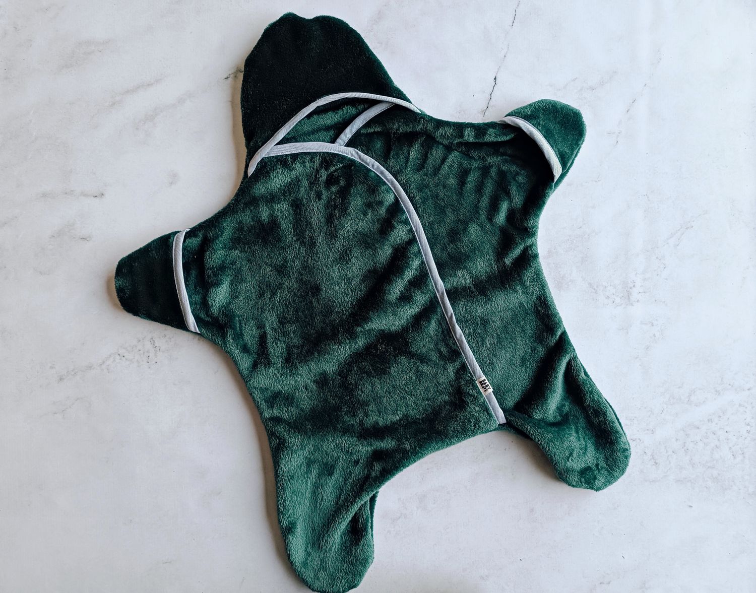 Olive Green Starfish Blanket
