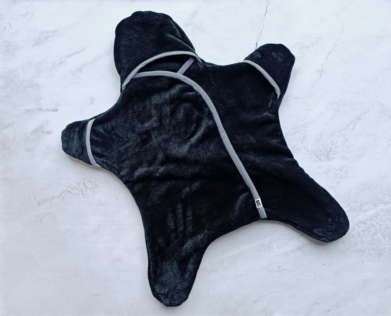 Black Starfish Blanket