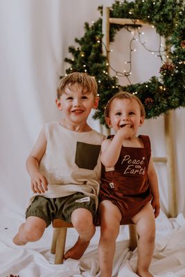 Toddler Linen Christmas Sets 2024