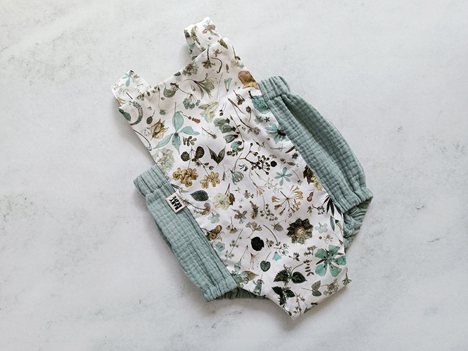 Sageleaf Romper