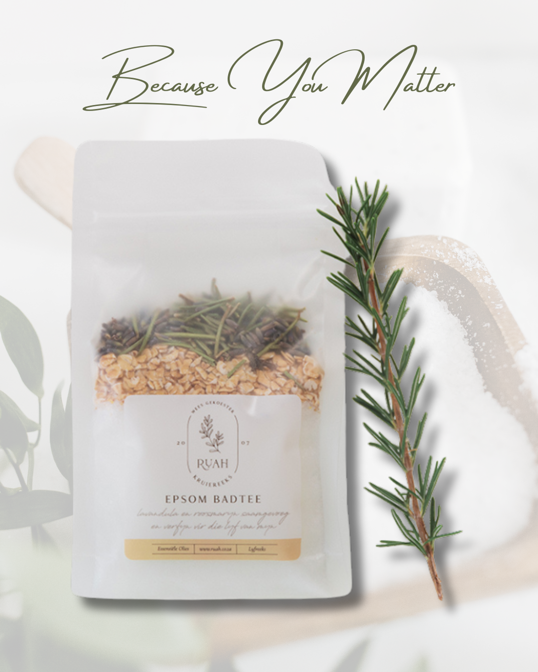 Epsom Bath Tea