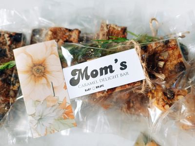 Mom's Homemade Caramel Delight Bar
