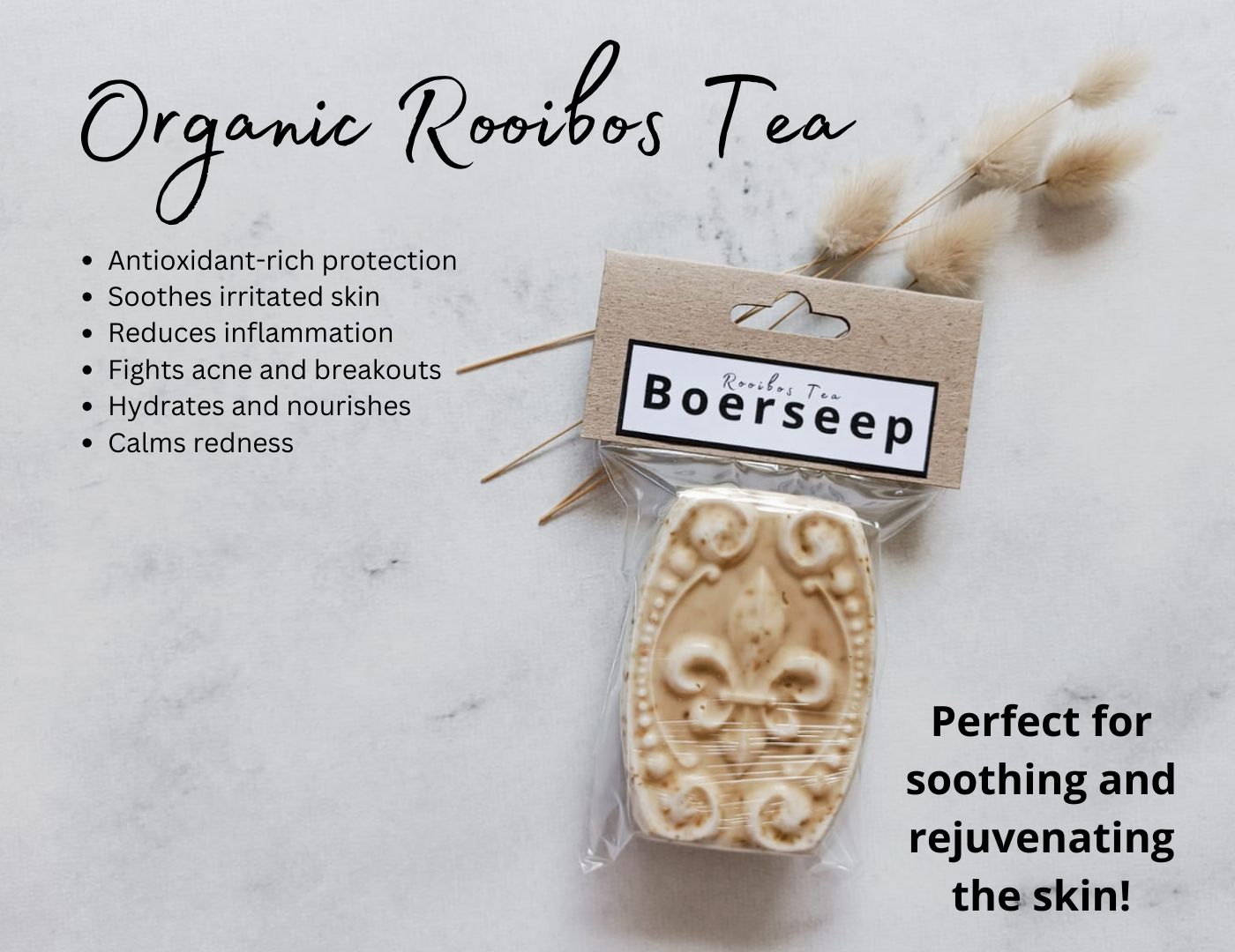 Skincare Boerseep: Organic Rooibos Tea