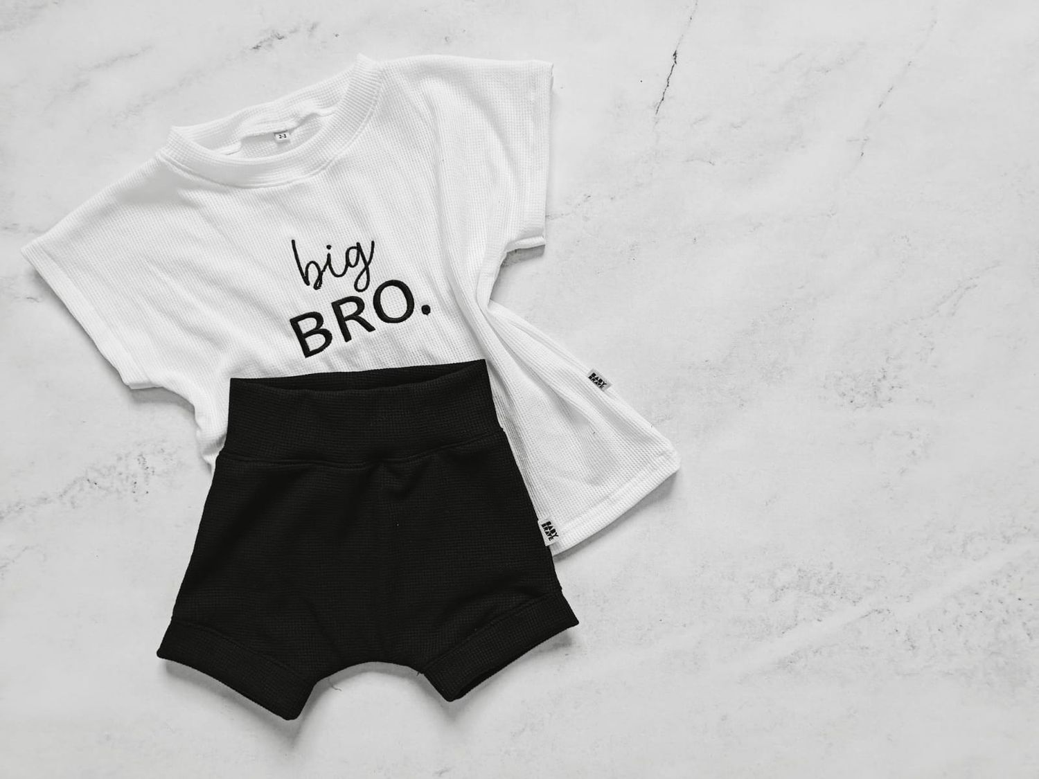 Monochrome Siblings Celebration - 2 Piece-Set