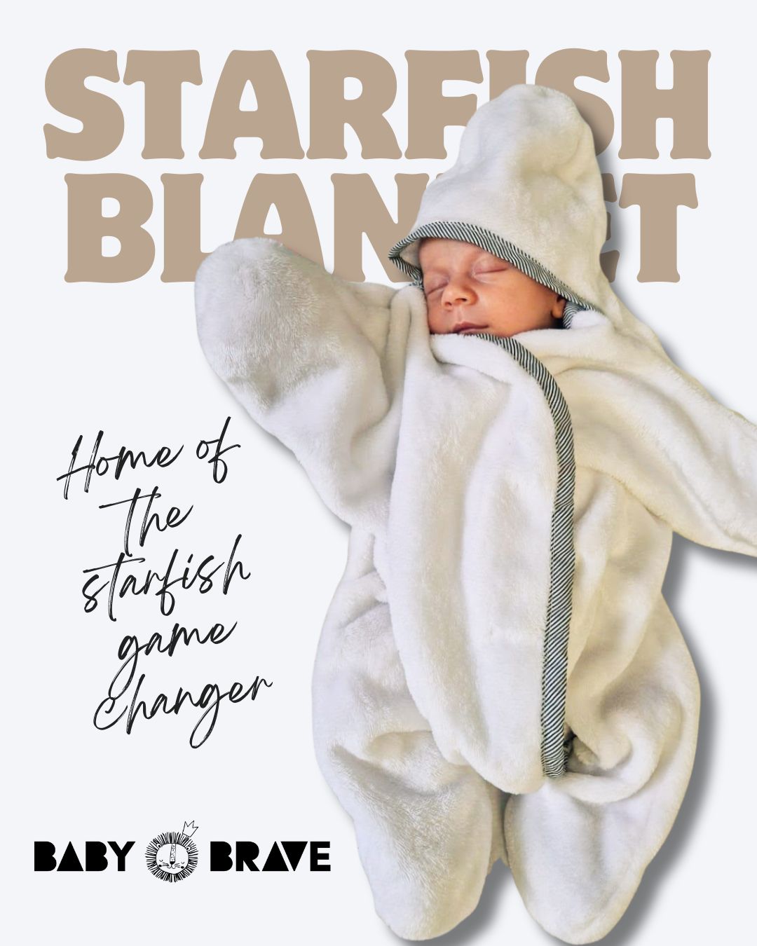 Starfish Blankets