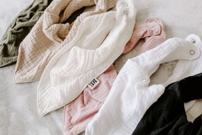 Muslin Bibs
